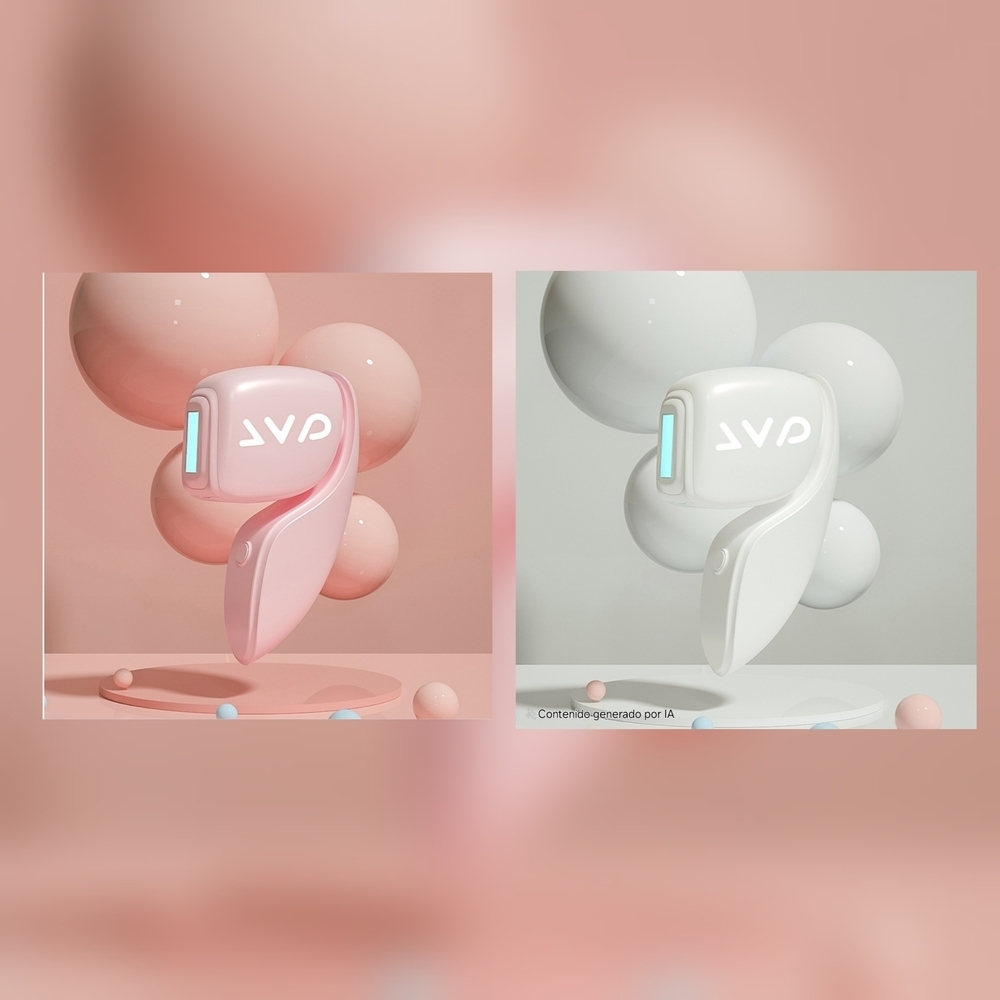 IPL Hair Remover – Minimalist, Tech Beauty, At-Home Laser Device NIB